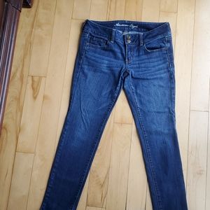 American eagle super skinny stretch jeans